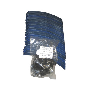 Kärkiterä 6mm + Pultit, Pakattu (25kpl)