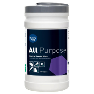 Käsienpuhdistuspyyhe Kiilto Pro All Purpose 100 kpl