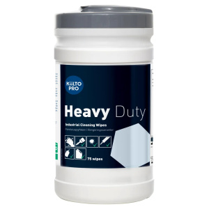 Käsienpuhdistuspyyhe Kiilto Pro Heavy Duty 75 kpl