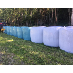 Kiristekalvo 750mm Valkoinen Agriwrap Eco Rani 1500mm