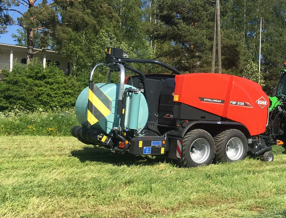 Kiristekalvo Raniwrap 500mm Vaaleanvihreä