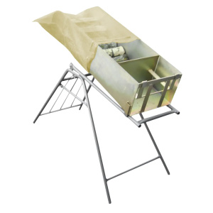 Klapiverkkopussi 60l Hortex