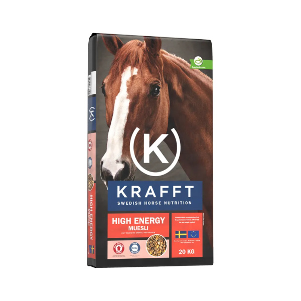 Krafft High Energy Muesli 20 Kg
