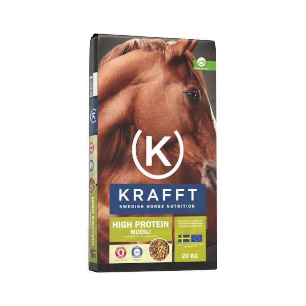 Krafft High Protein Muesli 20 Kg