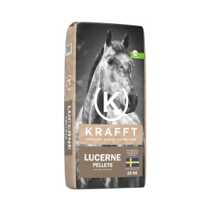 Krafft Lucerne Pellets 25 Kg