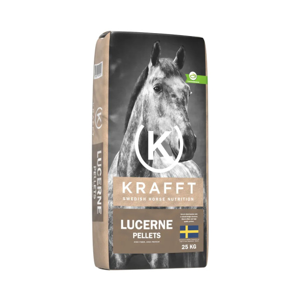Krafft Lucerne Pellets 25 Kg
