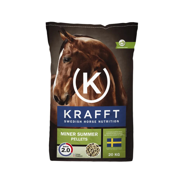 Krafft Miner Summer 20kg Kivennäinen