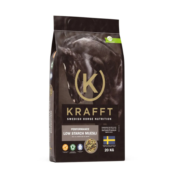 Krafft Performance Low Starch Muesli, 20 kg