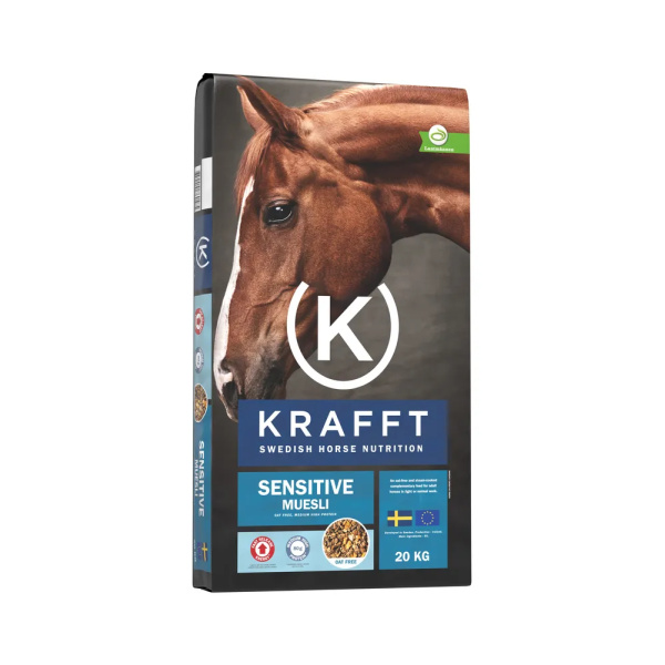 Krafft Sensitive Muesli 20 Kg