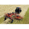 Kuhn GA 8731 2-roottorinen karhotin