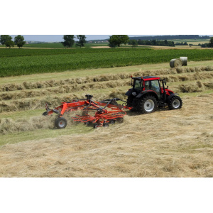 Kuhn GA 8731 2-roottorinen karhotin