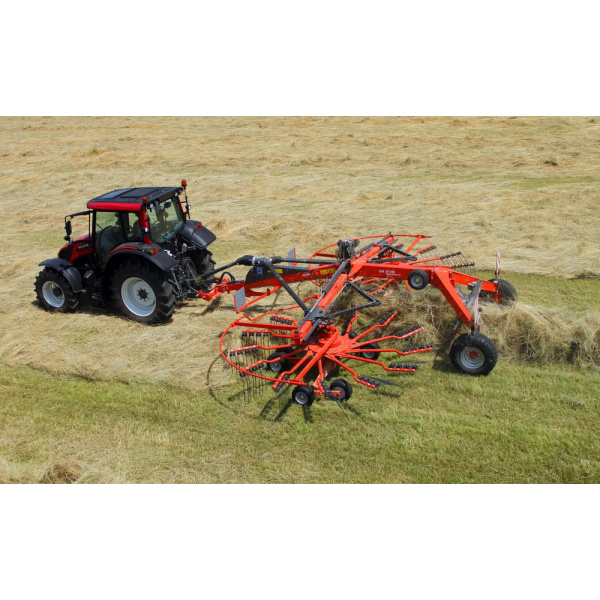 Kuhn GA 8731 2-roottorinen karhotin