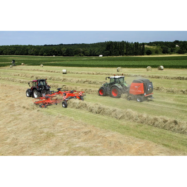 Kuhn GA 8731 2-roottorinen karhotin