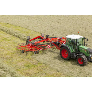 Kuhn GA 9531 2-roottorinen karhotin