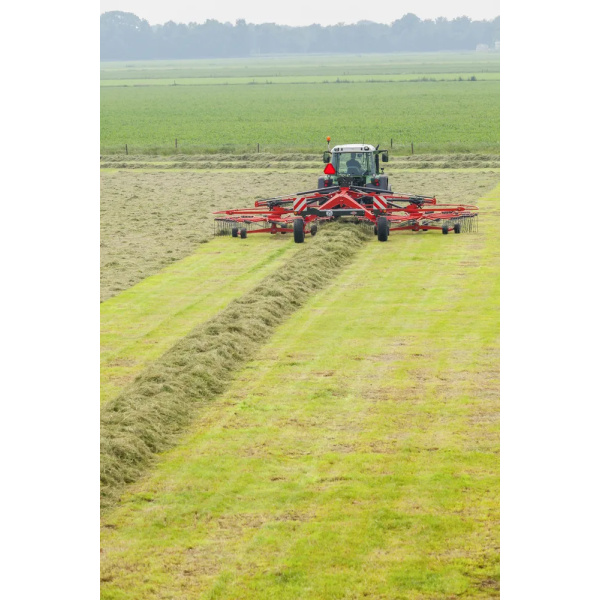 Kuhn GA 9531 2-roottorinen karhotin