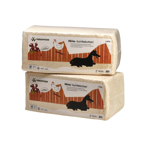 Kuivikekutteri Hirnu 25 kg
