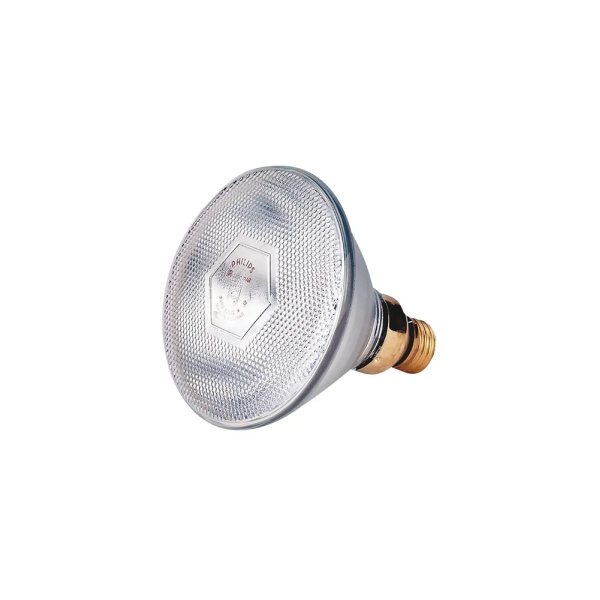 Lämpölamppu Philips Puristelasia 175w