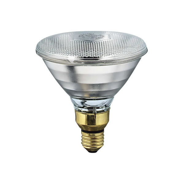 Lämpölamppu Philips Puristelasia 175w