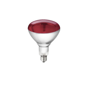 Lämpölamppu Punainen 150w Philips