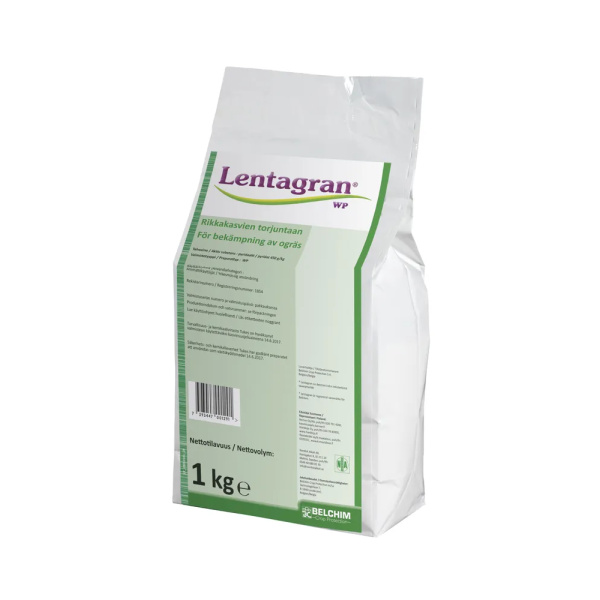 Lentagran Wp 1kg Rikkakasvien Torjunta-aine