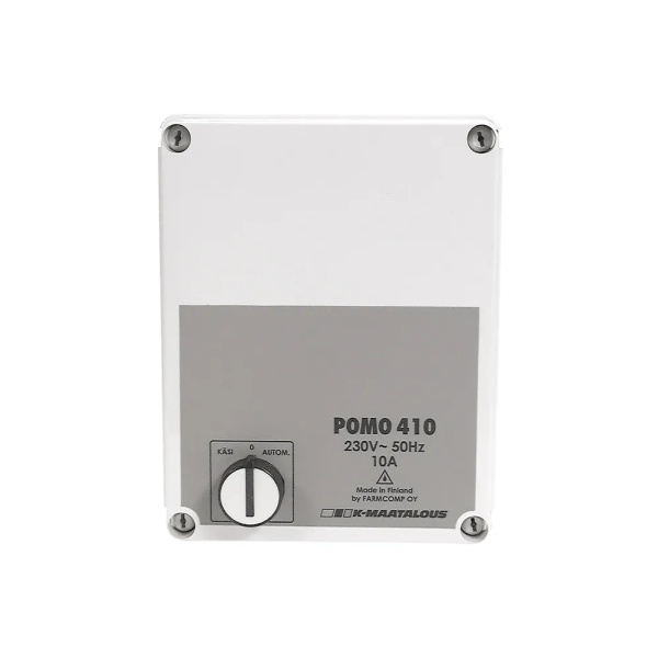 Lisäkeskus Pomo 410l 10amp