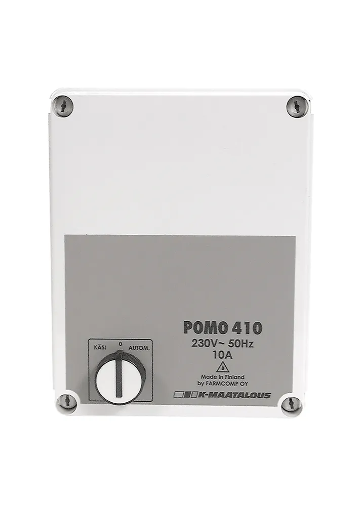 Lisäkeskus Pomo 410l 10amp