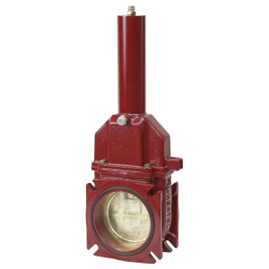 Luistiventtiiili Hydraulinen 125mm Lietevaunuun