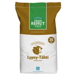 Lypsy-tähti 25kg/1000kg