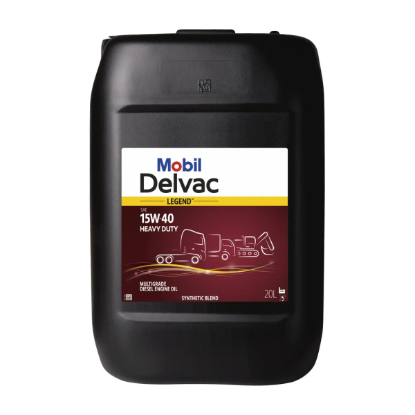 MOBIL Delvac Legend 15W-40 Heavy Duty 20 l