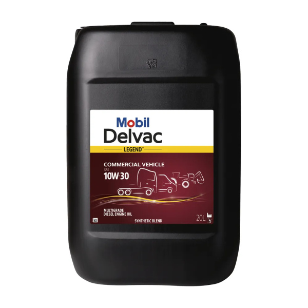 MOBIL Delvac Legend Commercial Vehicle 10W-30 20 l