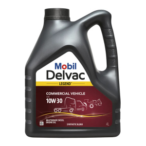 MOBIL Delvac Legend Commercial Vehicle 10W-30 4 l