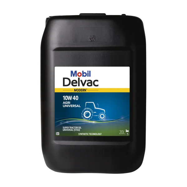 MOBIL Delvac Modern 10W-40 Agri Universal 20 l