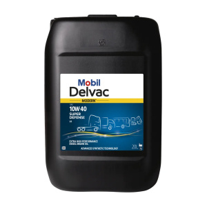 MOBIL Delvac Modern 10W-40 Super Defence V1 20 l