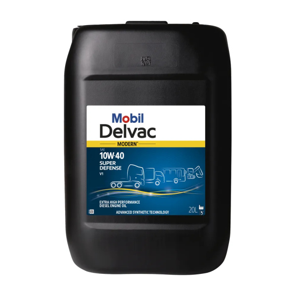 MOBIL Delvac Modern 10W-40 Super Defence V1 20 l