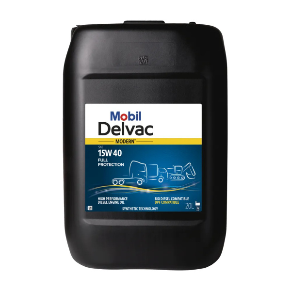 MOBIL Delvac Modern 15W-40 Full Protection 20 l dieselmoottoriöljy
