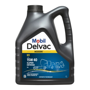 MOBIL Delvac Modern 15W-40 Super Defence V4 4 l