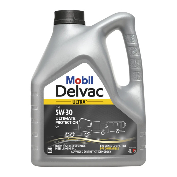 MOBIL Delvac Ultra 5W-30 Ultimate Protection V2 4 l