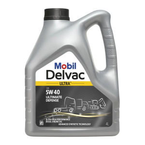 MOBIL Delvac Ultra 5W-40 Ultimate Defence 4 l