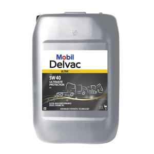 MOBIL Delvac Ultra 5W-40 Ultimate Protection V1 20 l