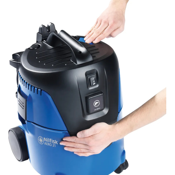 Märkä-kuivaimuri Nilfisk Aero 21-21pc