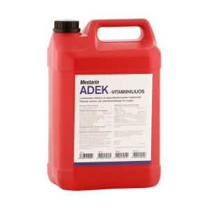 Mestarin ADEK-vitamiiniliuos 5 l
