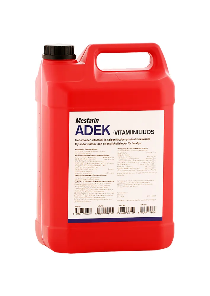 Mestarin Adek-vitamiiniliuos 10 l