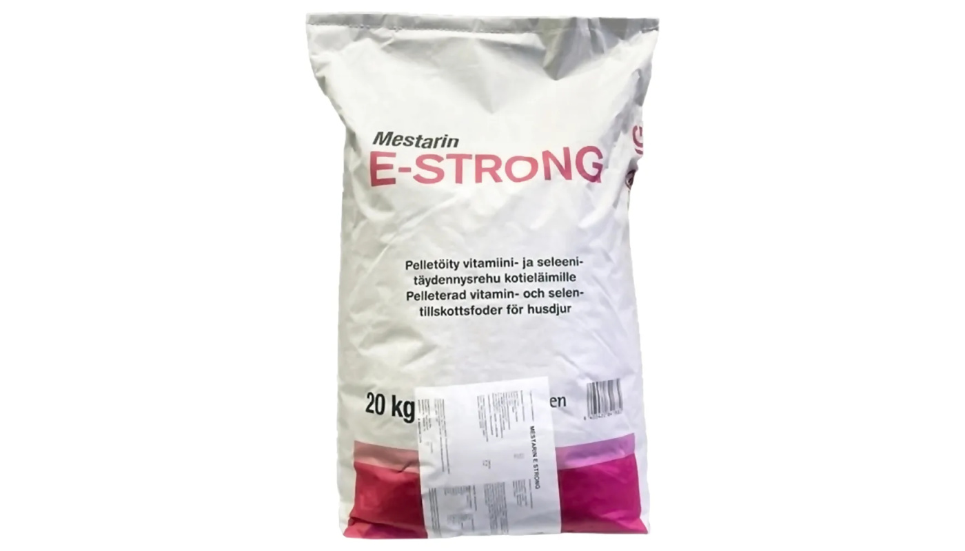 Mestarin E-Strong-pelletti 20 kg
