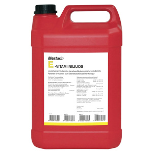 Mestarin E-vitamiiniliuos 10 l