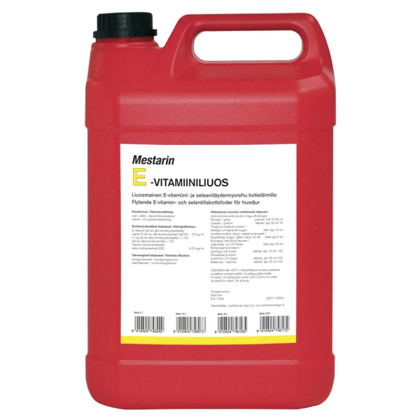 Mestarin E-vitamiiniliuos 10 l