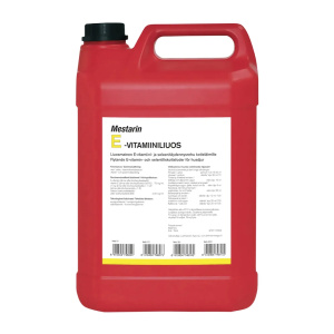 Mestarin E-vitamiiniliuos 5l