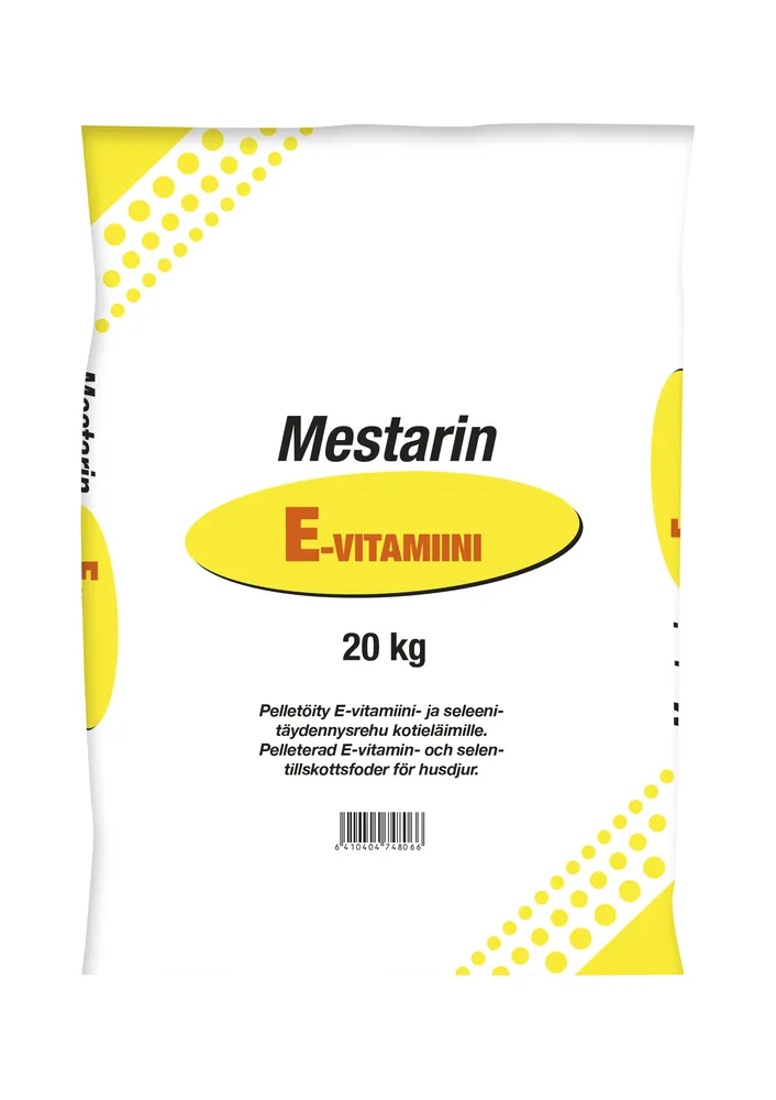 Mestarin E-vitamiinipelletti 20kg