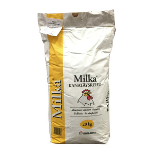 Milka Kanatäysrehu 20 kg