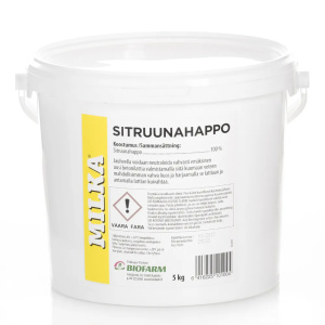 Milka Sitruunahappo 5kg