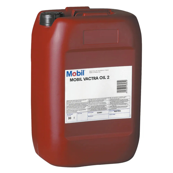 Mobil Vactra Oil2 20l Erikoisöljy